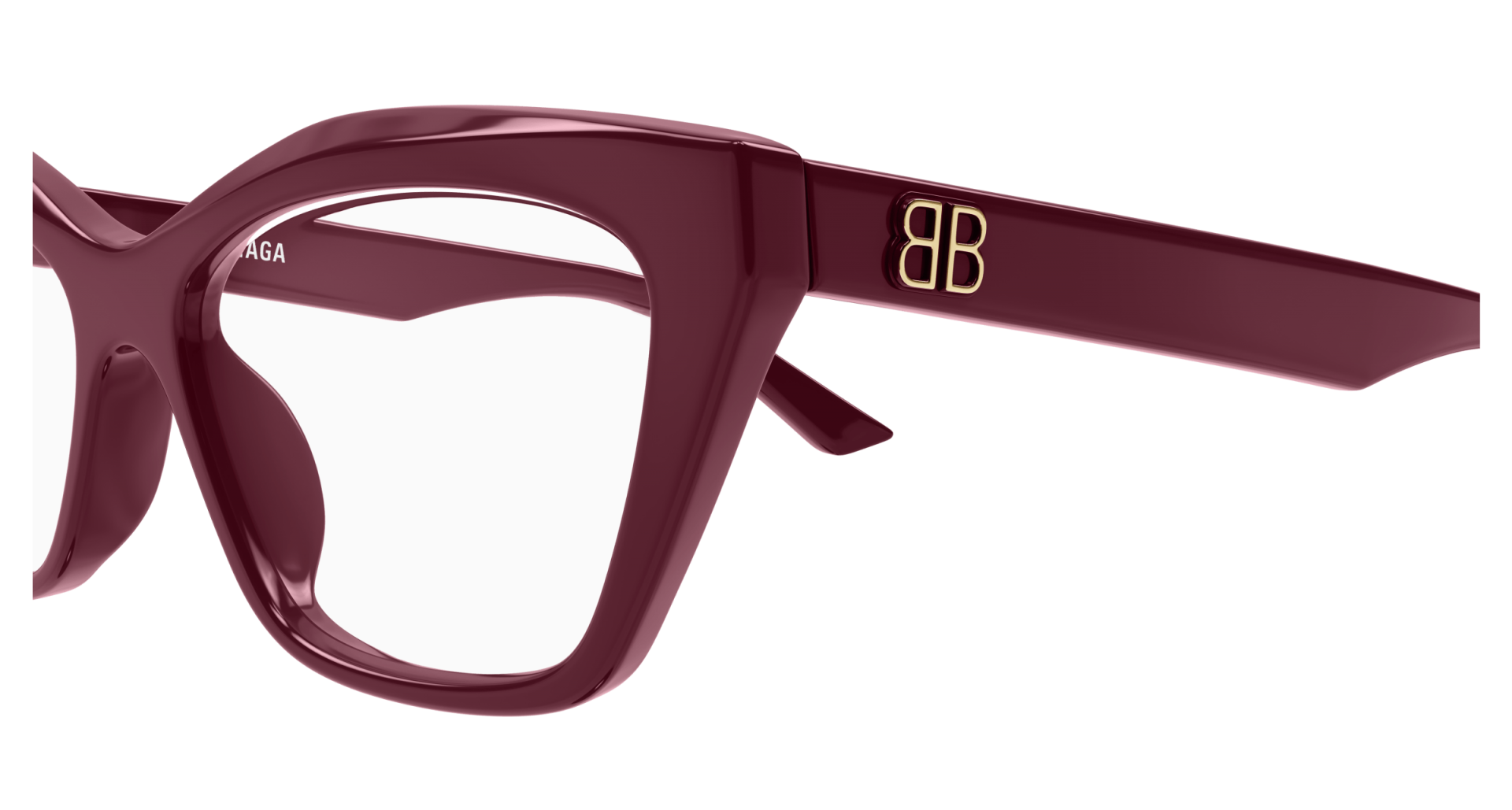 Ophthalmic frames Balenciaga BB0342O 010 8056376551563 | Ottica Lux