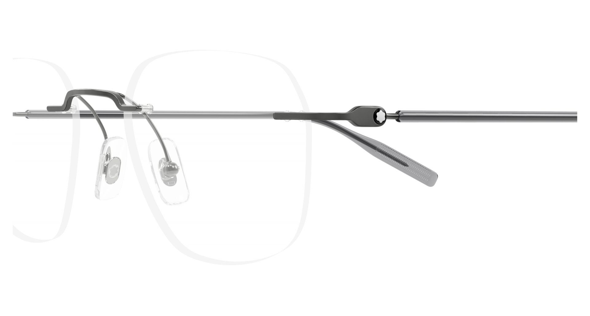 Occhiali da vista Mont Blanc MB0430O 001 8056376611618 | Ottica Lux