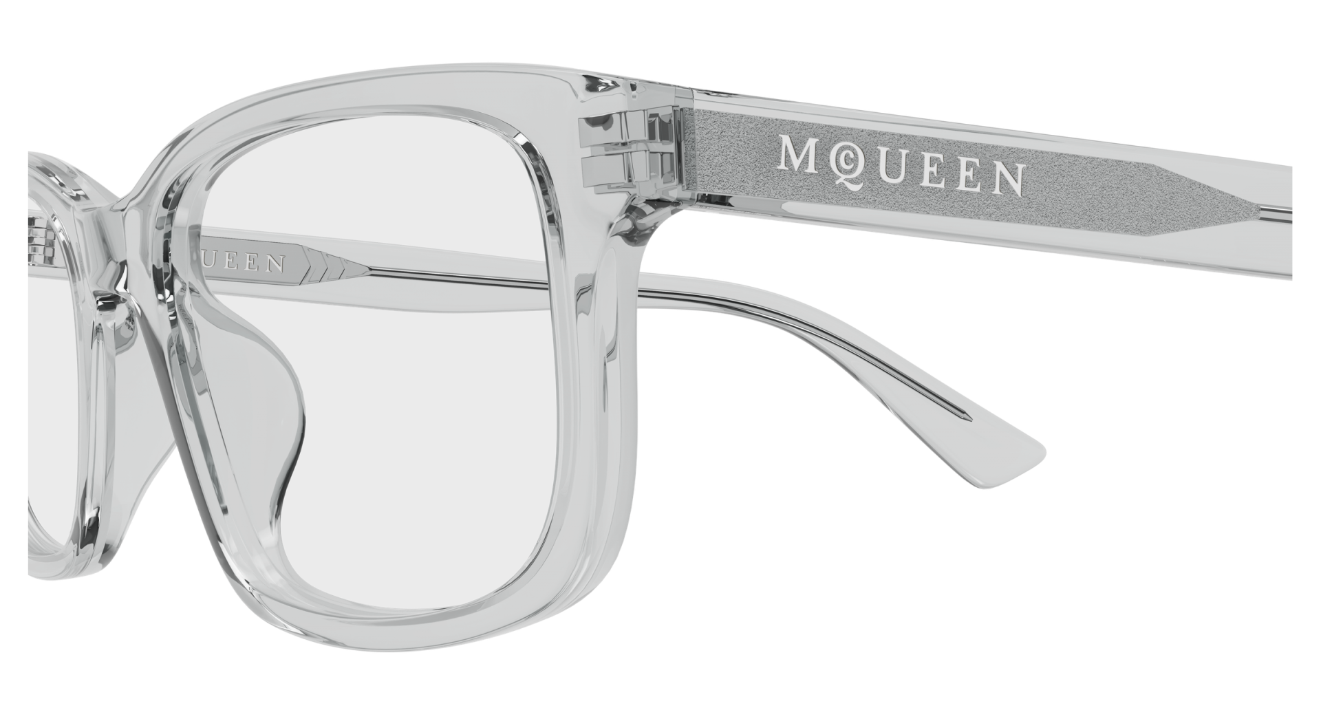 Ophthalmic frames Alexander McQUEEN AM0575O 004 8056376688924 | Ottica Lux