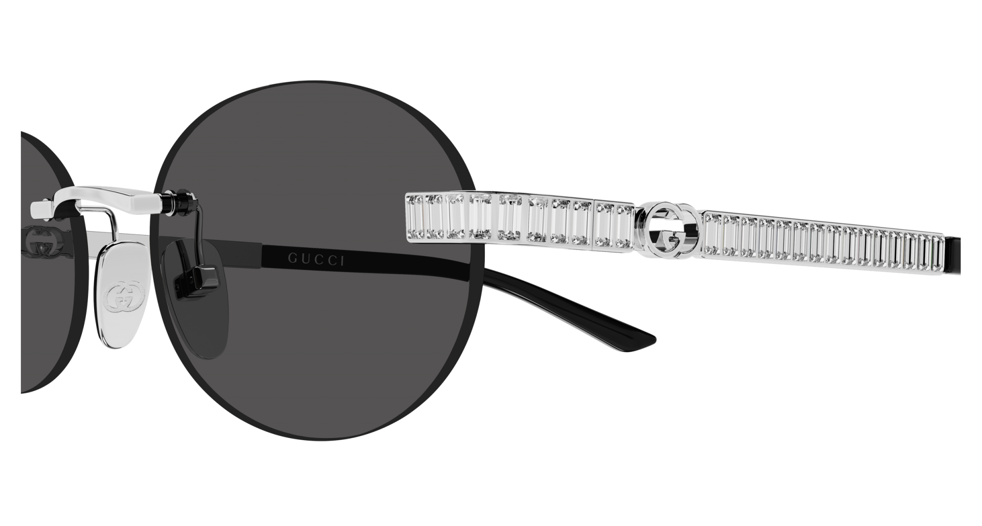 Occhiali da sole Gucci GG2214S 002 8056376681758 | Ottica Lux