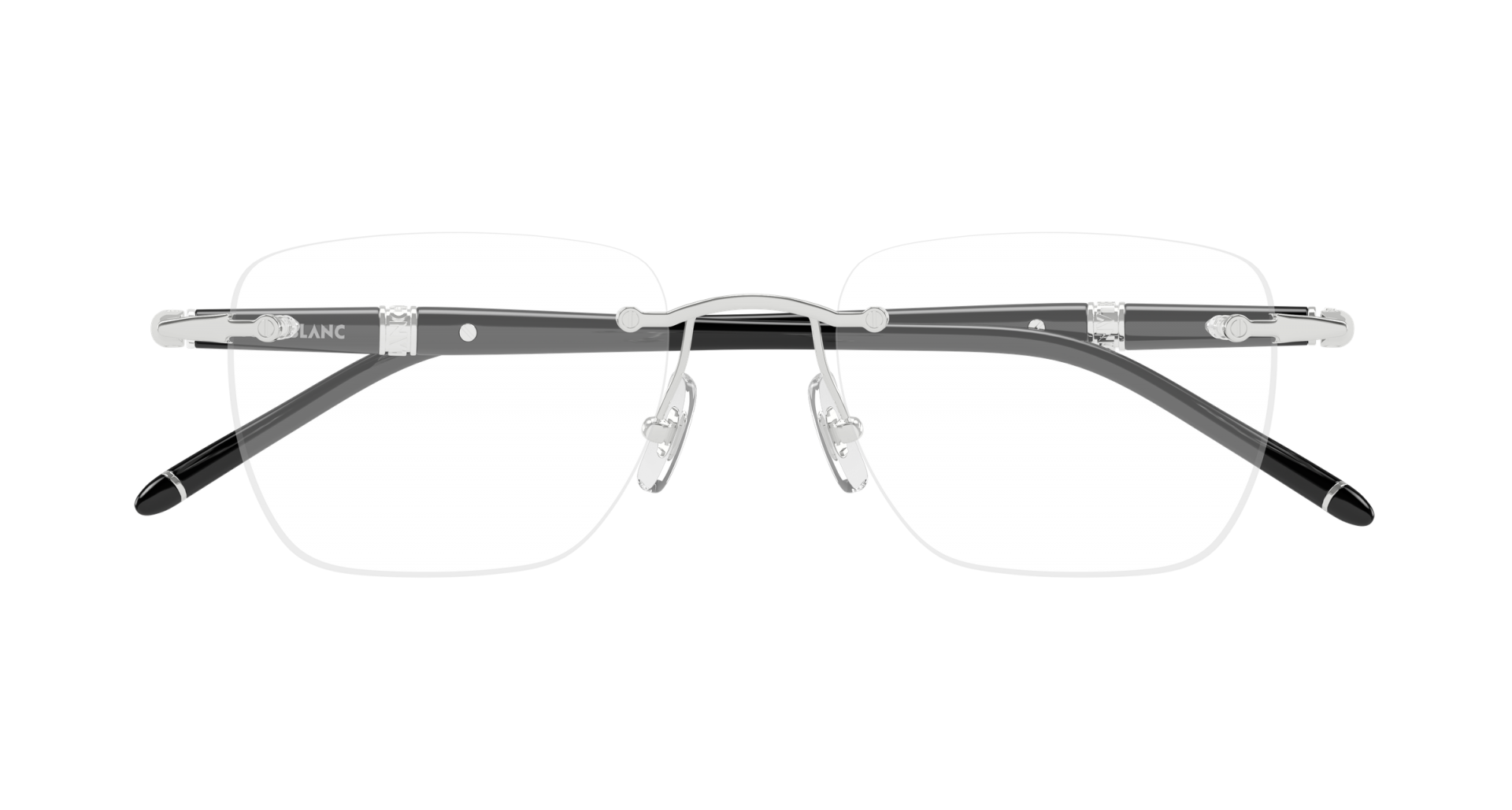 Ophthalmic frames Mont Blanc MB0346O 004 8056376656251 | Ottica Lux