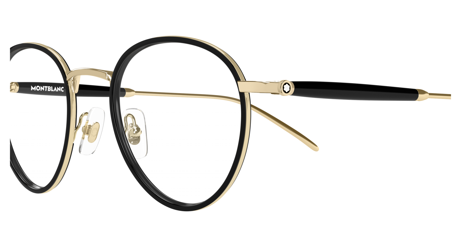 Ophthalmic frames Mont Blanc MB0442O 001 8056376611892 | Ottica Lux