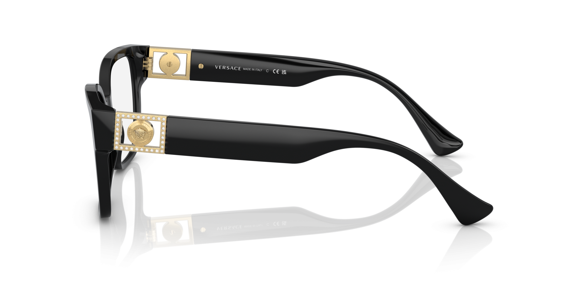 Ophthalmic frames Versace VE3329B GB1 8056597730808 | Ottica Lux