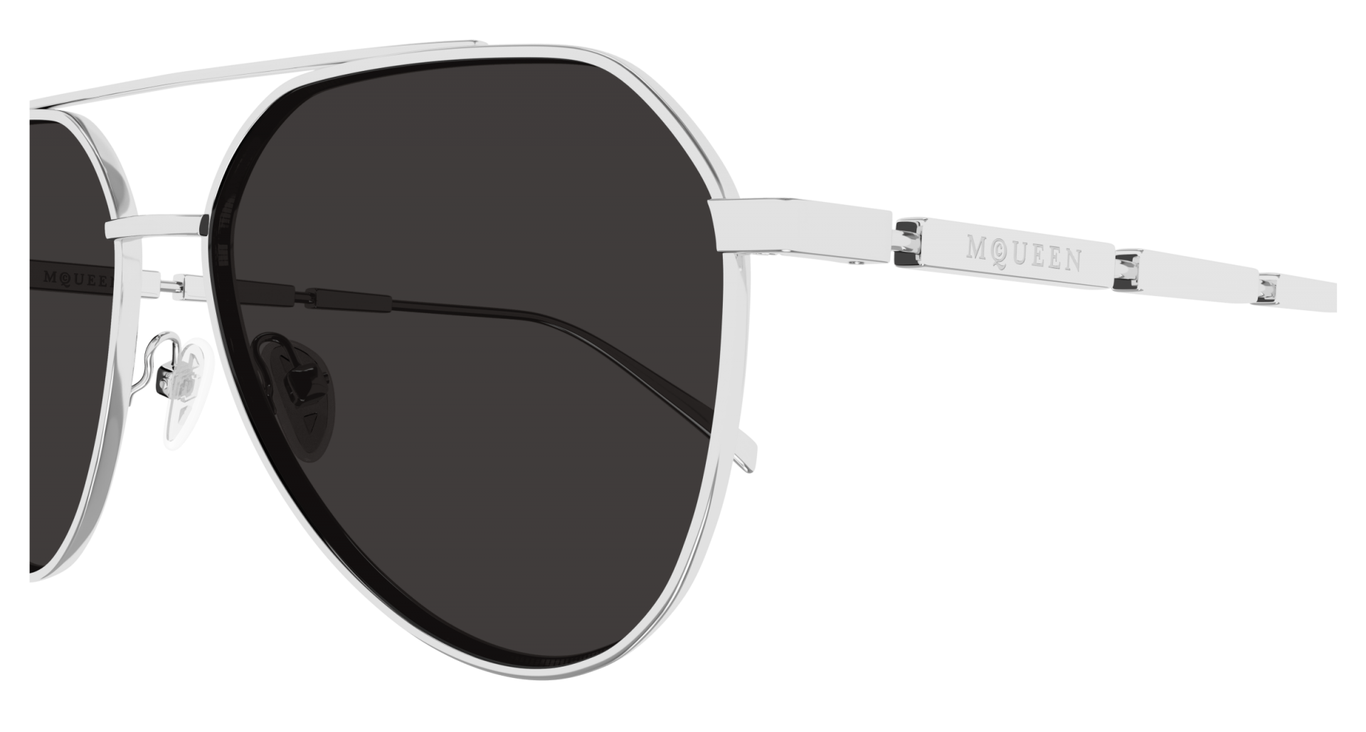 Occhiali da sole Alexander McQUEEN AM0478S 001 8056376528862 | Ottica Lux