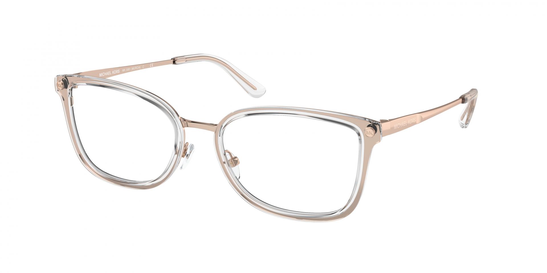 Occhiali da vista Michael Kors MK3061 MURCIA 1108 0725125383394 | Ottica Lux