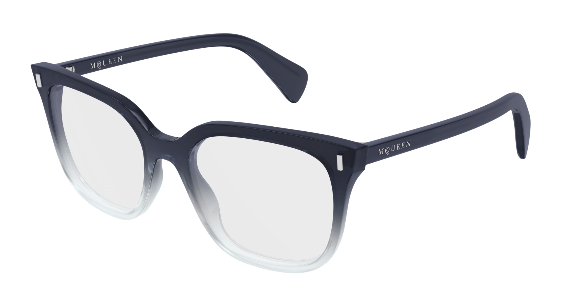 Occhiali da vista Alexander McQUEEN AM0585O 001 8056376689495 | Ottica Lux