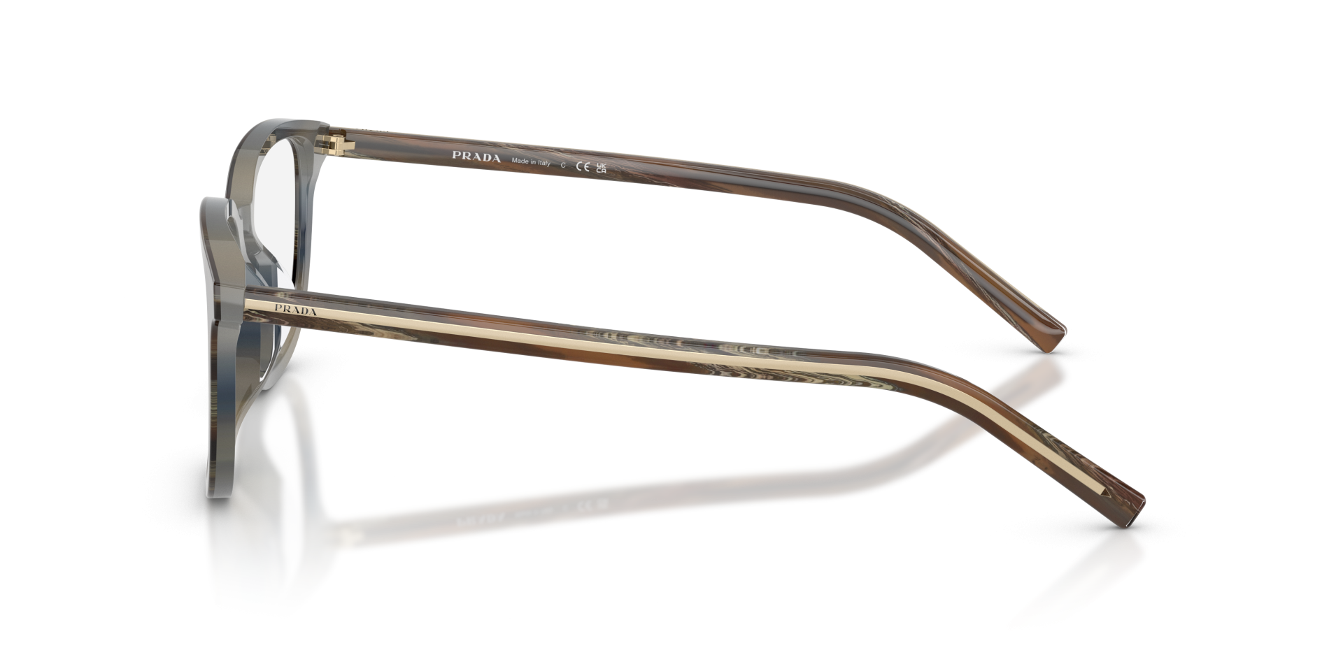 Occhiali da vista Prada PR D21VD 24P1O1 8056262965672 | Ottica Lux