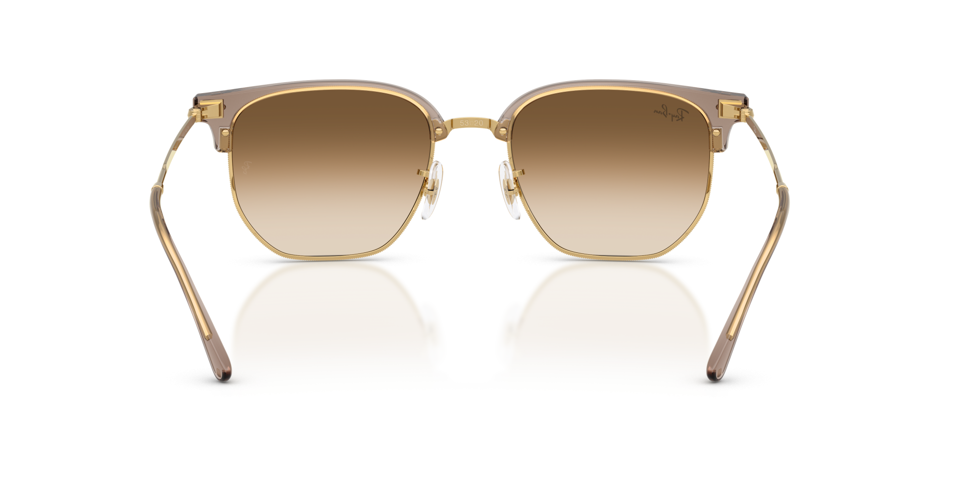 Occhiali da sole Ray-Ban RB4416 NEW CLUBMASTER 691851 8056262997758 | Ottica Lux