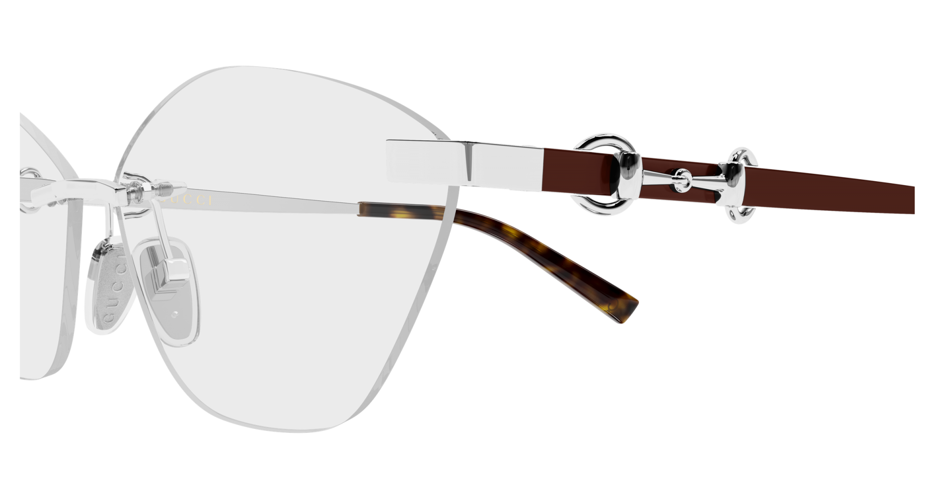 Occhiali da vista Gucci GG2050O 003 8056376640496 | Ottica Lux