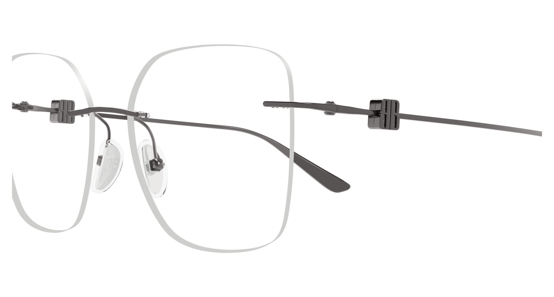 Occhiali da vista Balenciaga BB0537O 002 8056376691252 | Ottica Lux