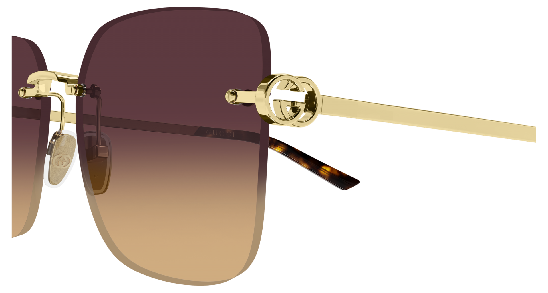 Sunglasses Gucci GG2229SA 003 8056376685398 | Ottica Lux