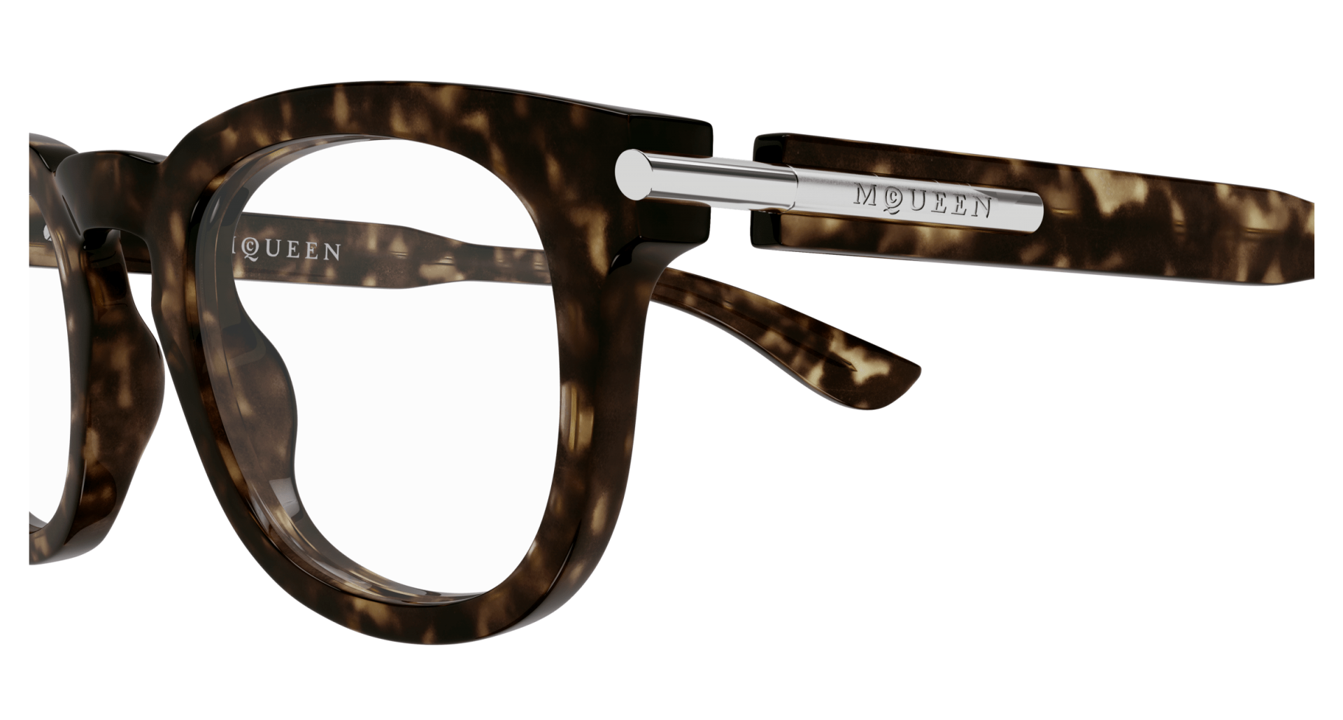 Ophthalmic frames Alexander McQUEEN AM0498O 002 8056376566994 | Ottica Lux