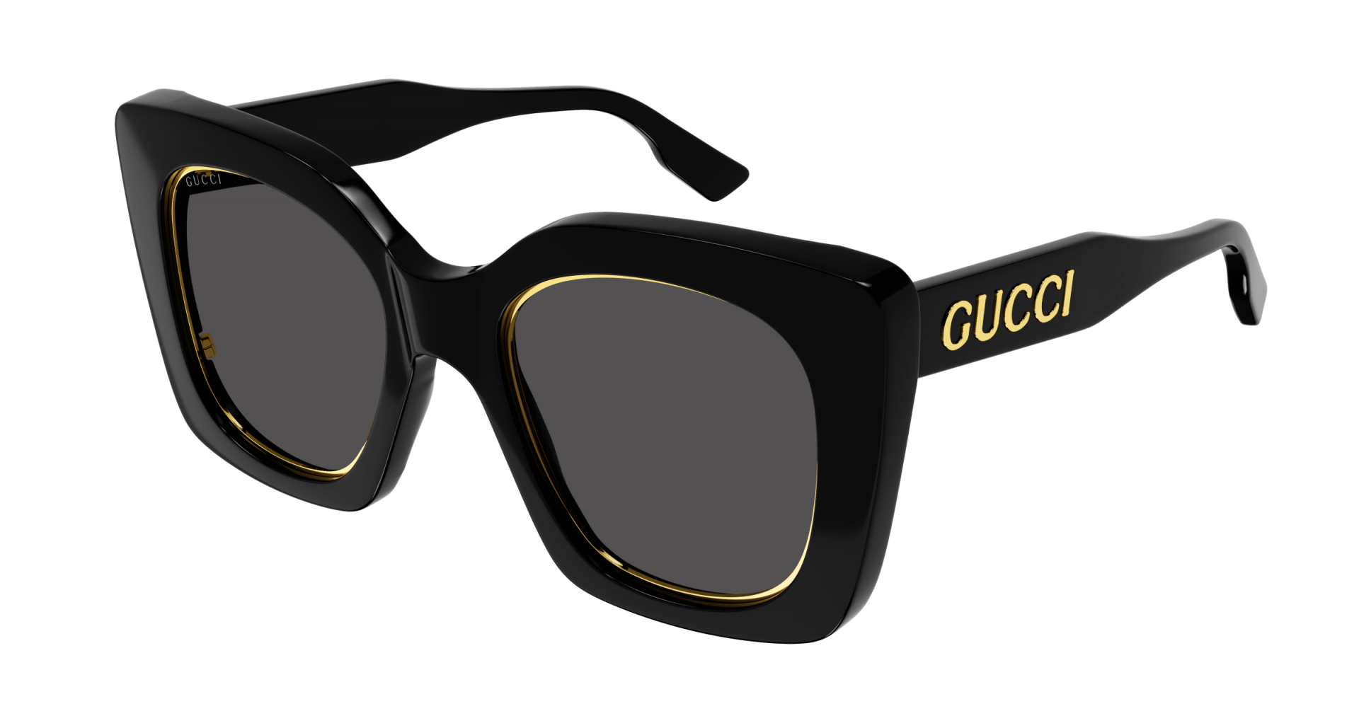 Occhiali da sole Gucci GG1151S 001 8056376403527 | Ottica Lux