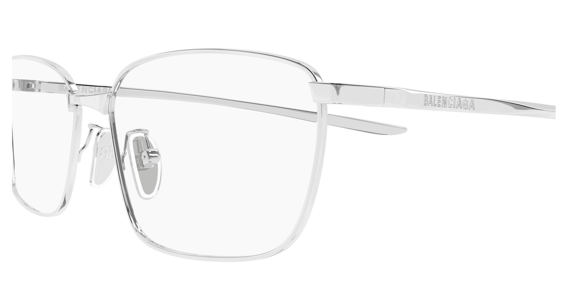 Ophthalmic frames Balenciaga BB0497OA 001 8056376643923 | Ottica Lux