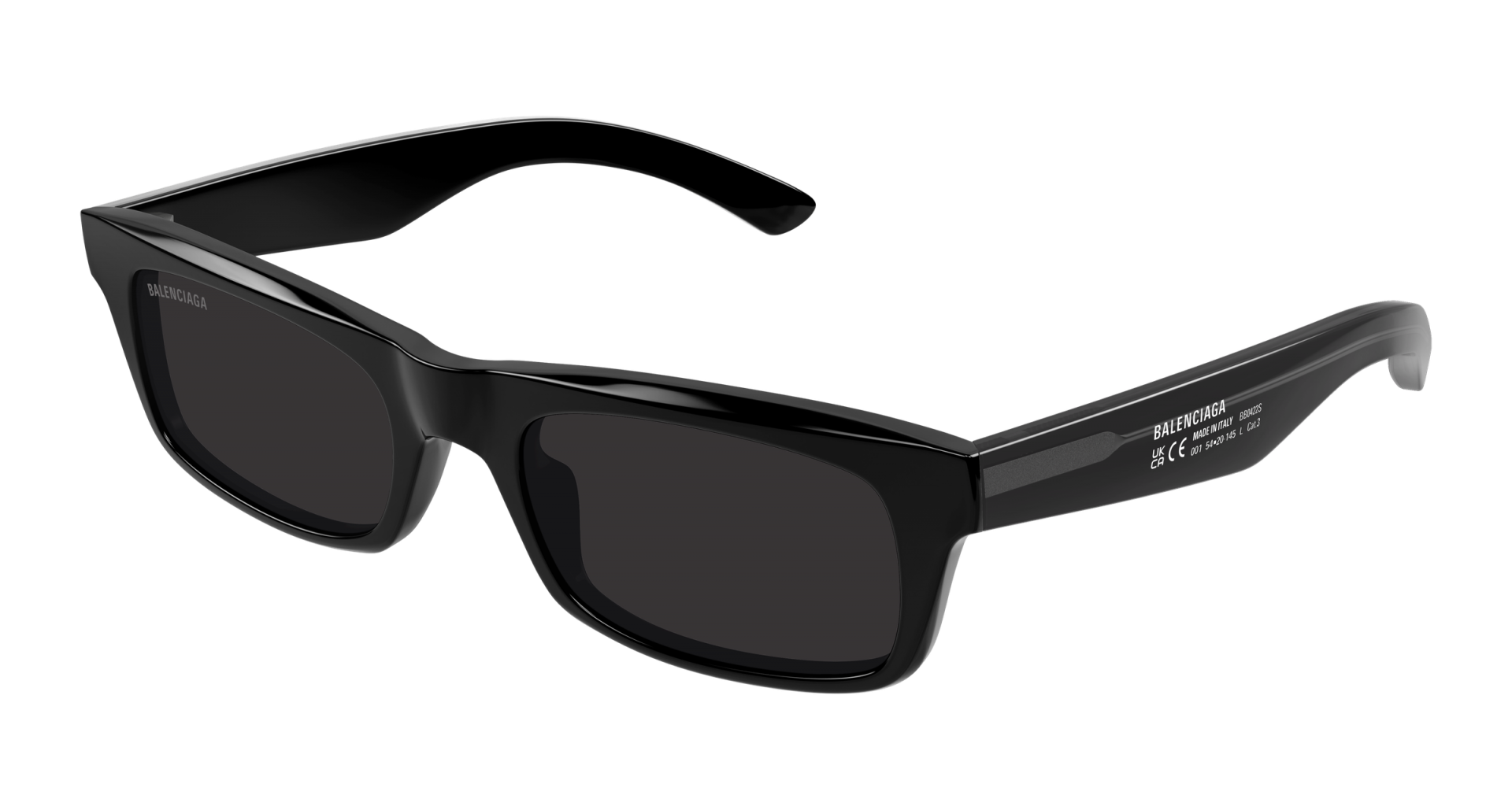 Sunglasses Balenciaga BB0422S 001 8056376602982 | Ottica Lux