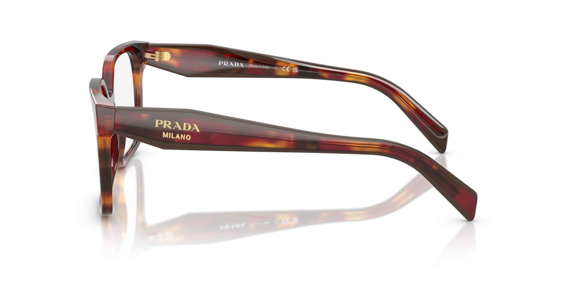 Ophthalmic frames Prada PR B03V 22A1O1 8056262366110 | Ottica Lux