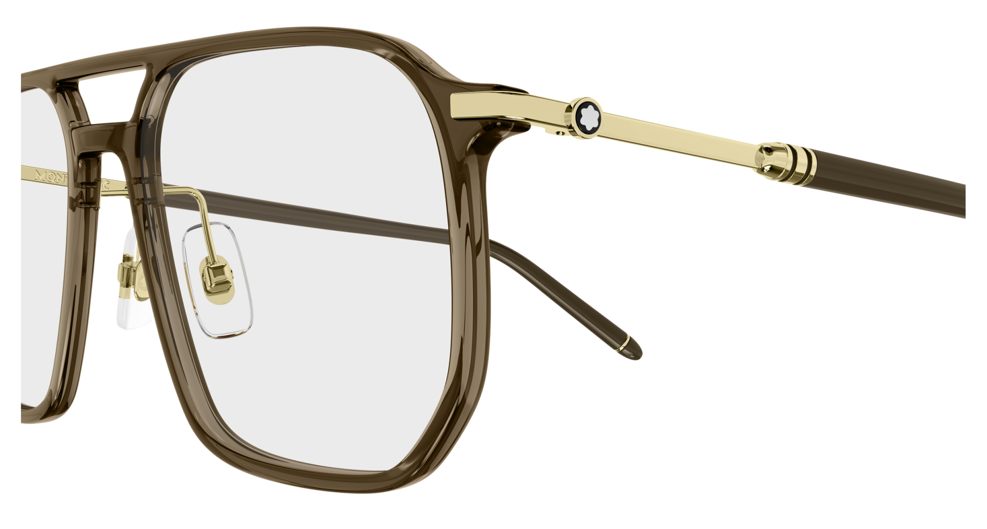 Ophthalmic frames Mont Blanc MB0522O 003 8056376697858 | Ottica Lux