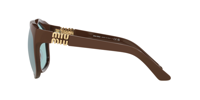 Sunglasses Miu Miu mu a07s 24D20R 8056262522684 | Ottica Lux