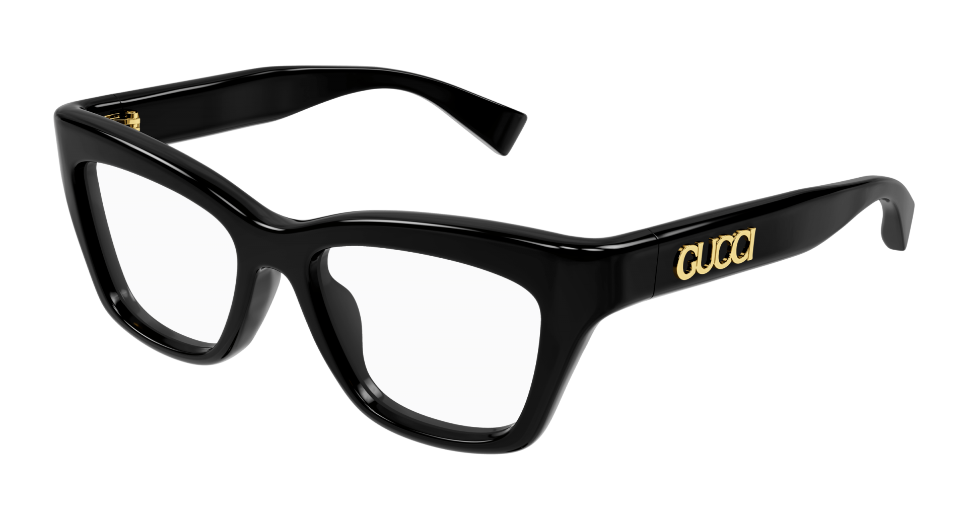 Occhiali da vista Gucci GG1810O 001 8056376547542 | Ottica Lux
