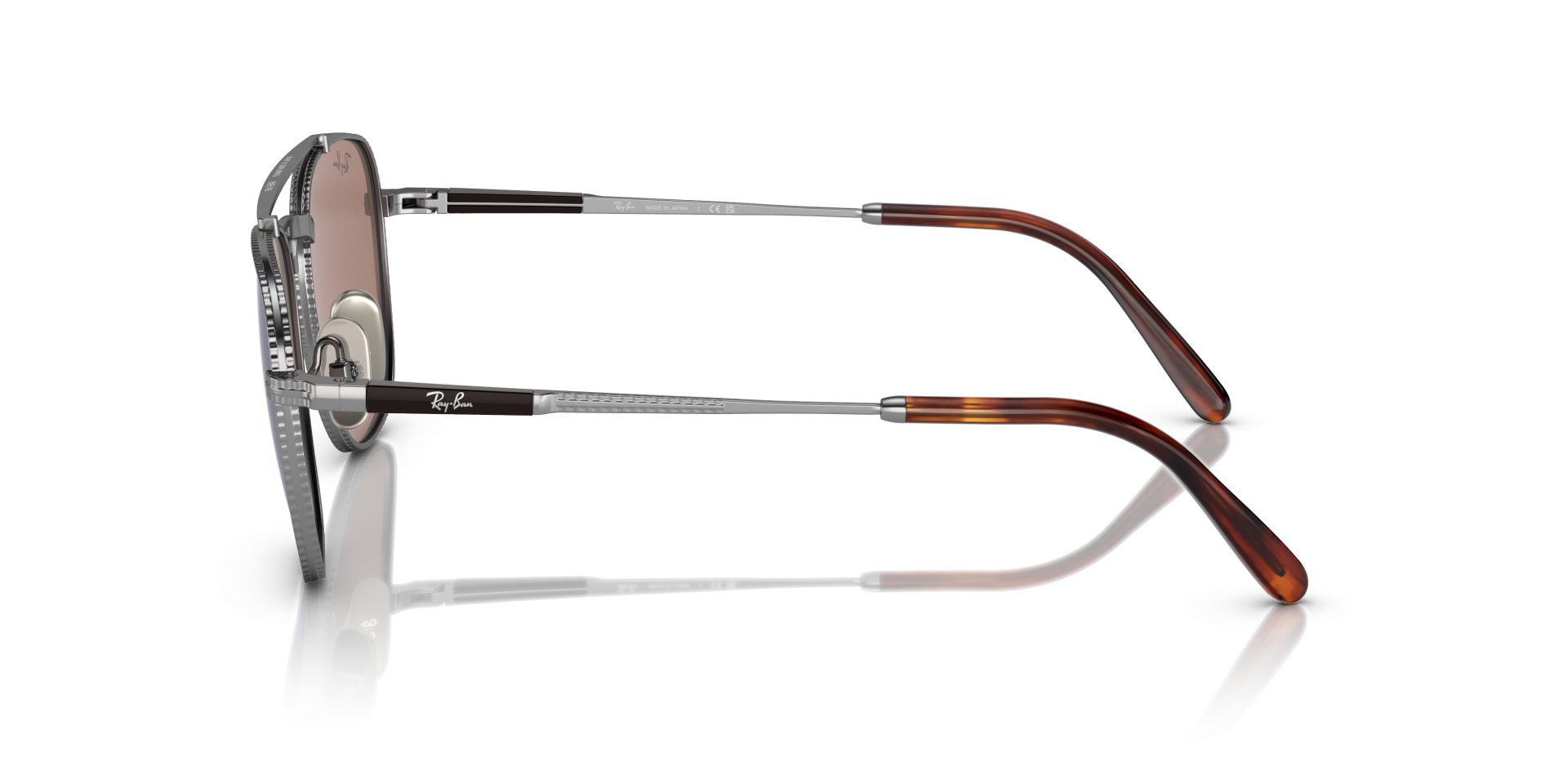 Sunglasses Ray-Ban RB8258 FRANK II TITANIUM 3139O4 8056597664622 | Ottica Lux