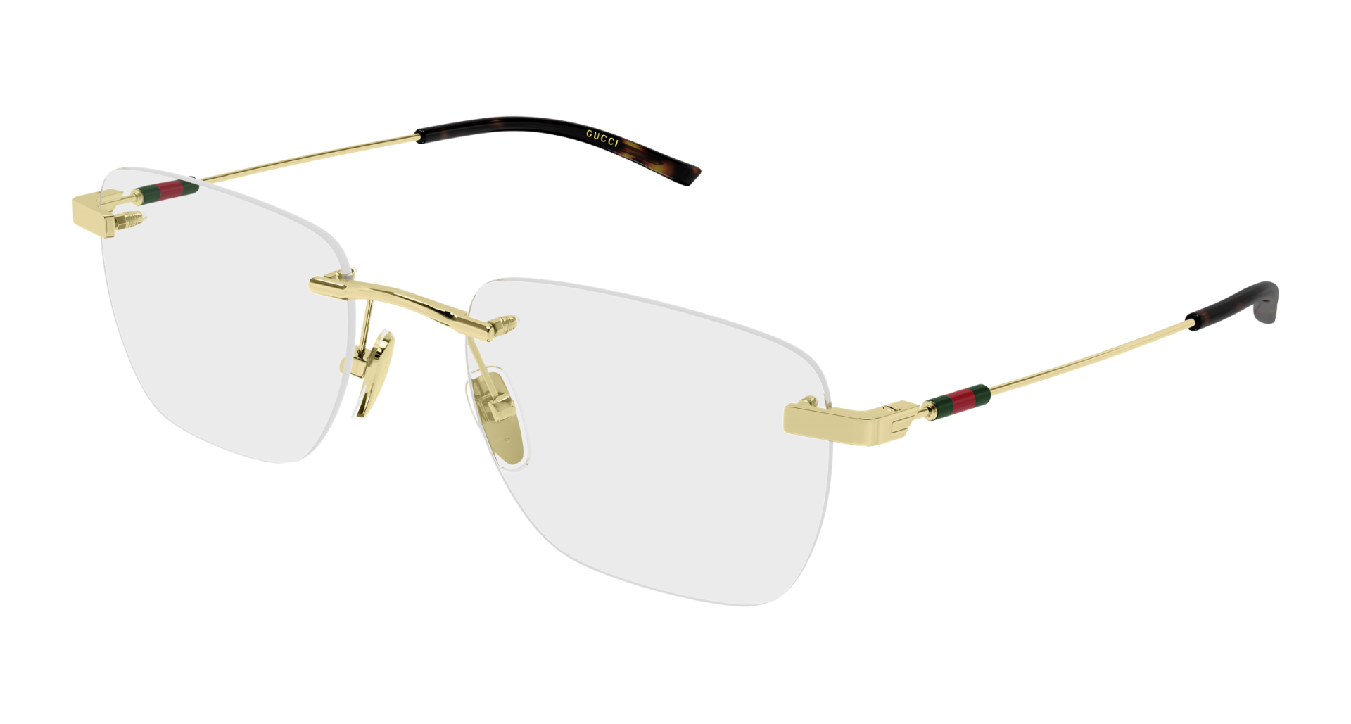 Occhiali da vista Gucci GG2099O 001 8056376643541 | Ottica Lux