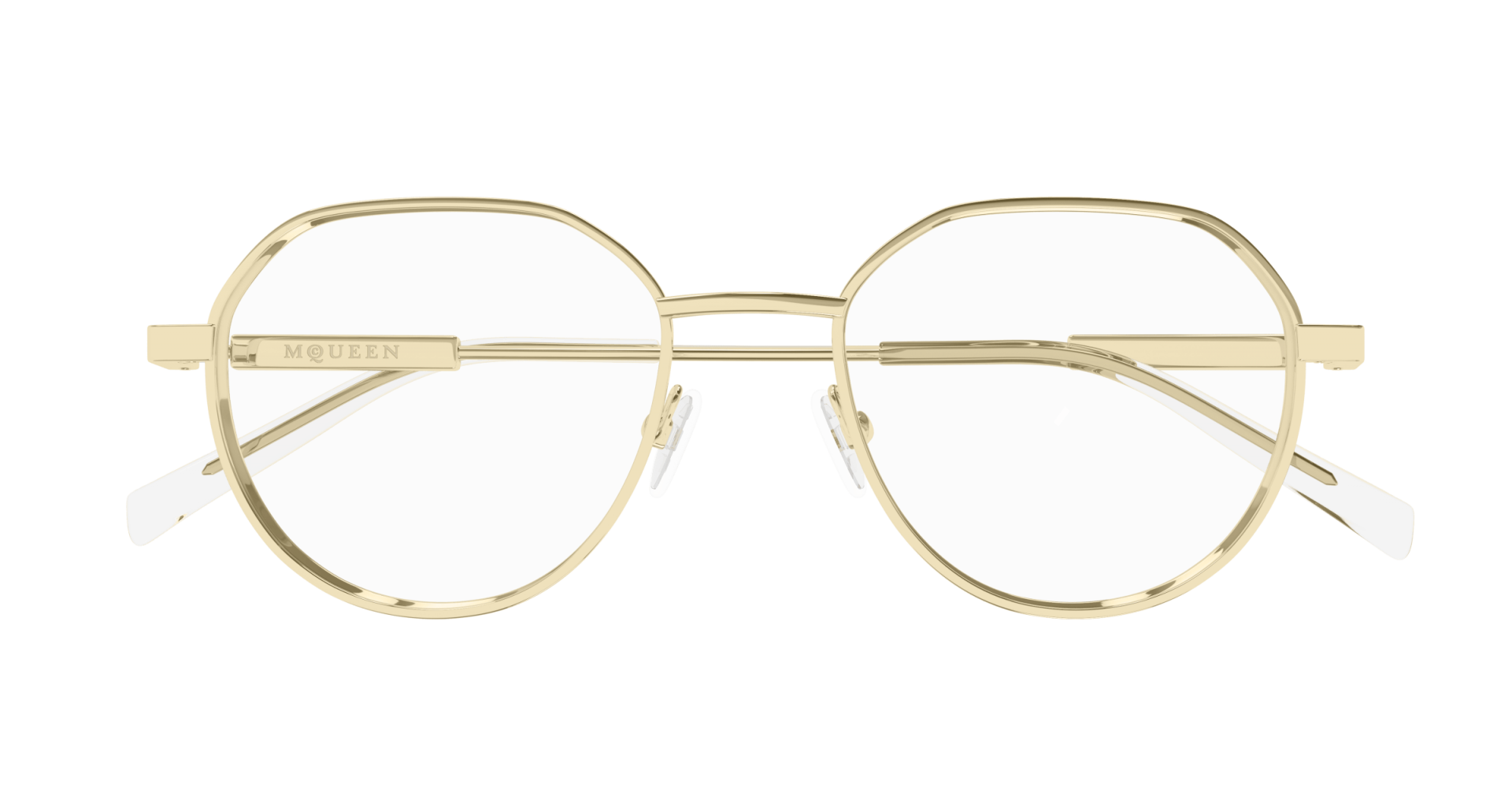 Occhiali da vista Alexander McQUEEN AM0479O 002 8056376527902 | Ottica Lux