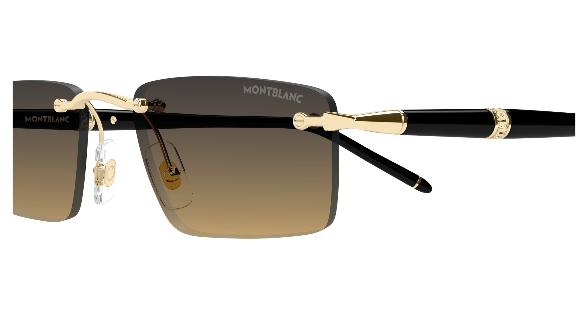 Sunglasses Mont Blanc MB0484S 002 8056376657579 | Ottica Lux