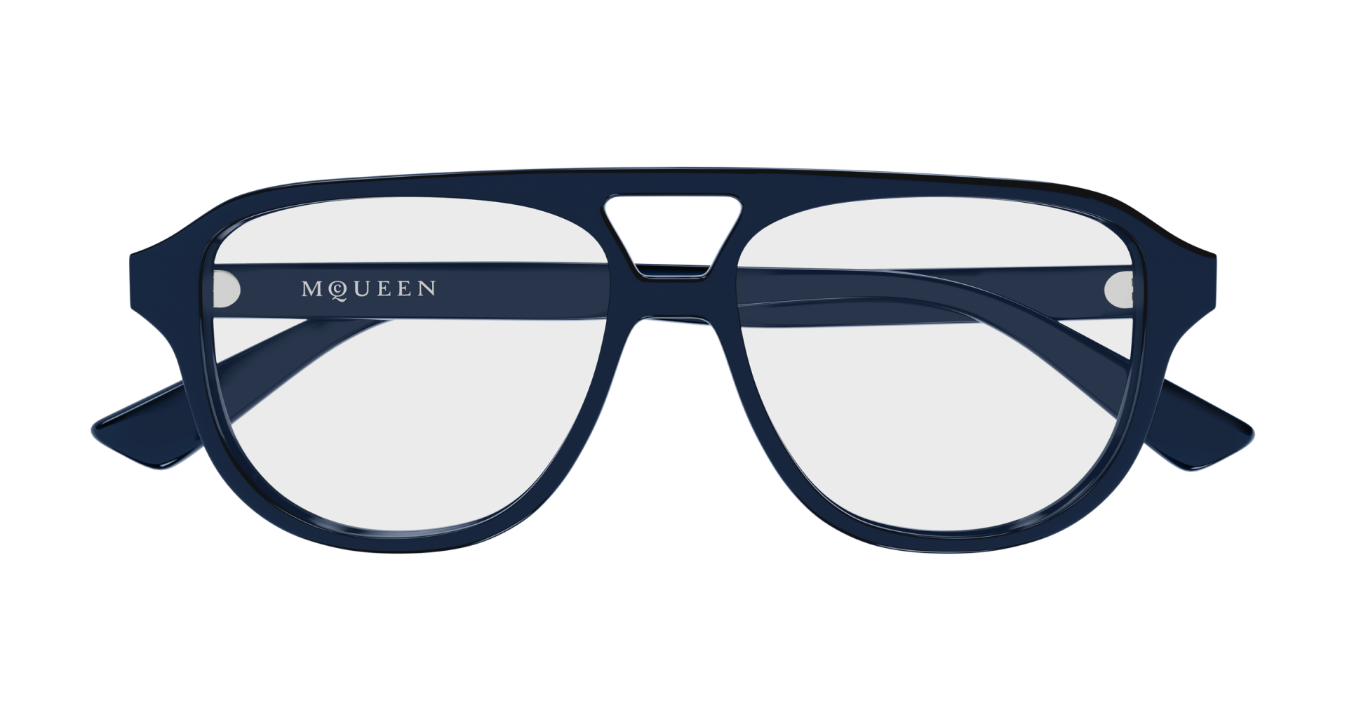 Ophthalmic frames Alexander McQUEEN AM0574O 003 8056376688856 | Ottica Lux