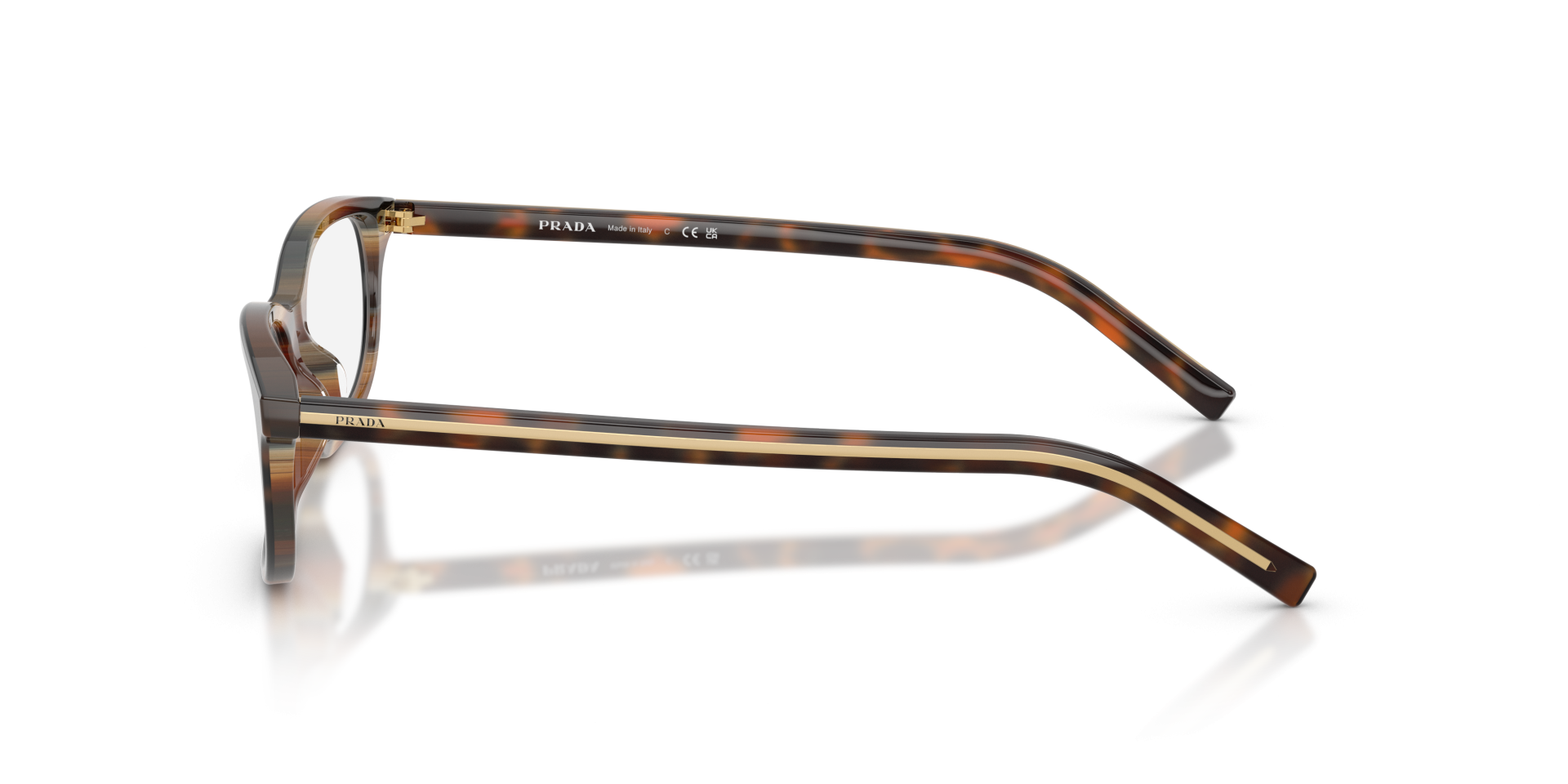 Ophthalmic frames Prada PR D15VU 20P1O1 8056262965795 | Ottica Lux