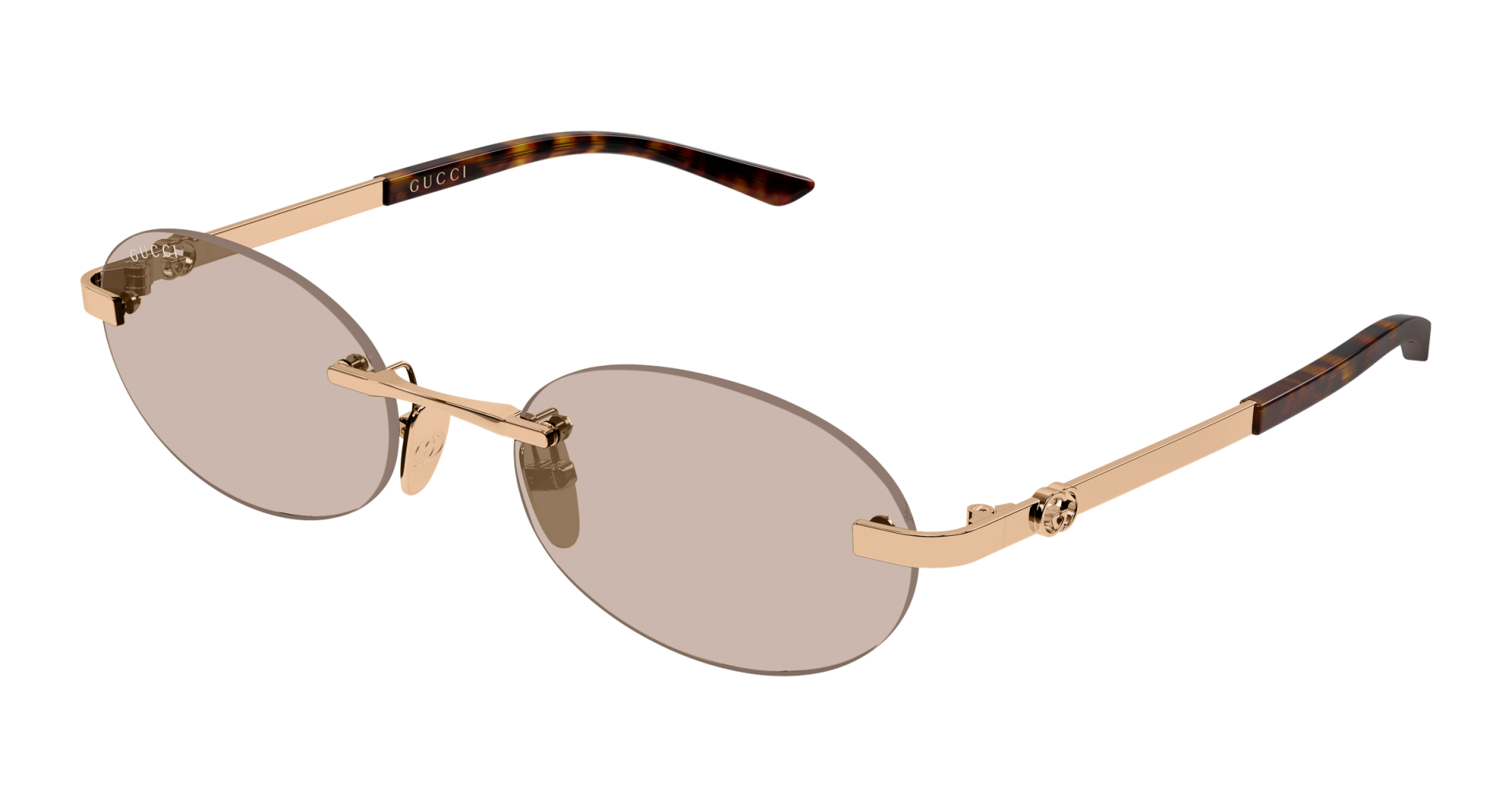 Sunglasses Gucci GG2214S 001 8056376681741 | Ottica Lux