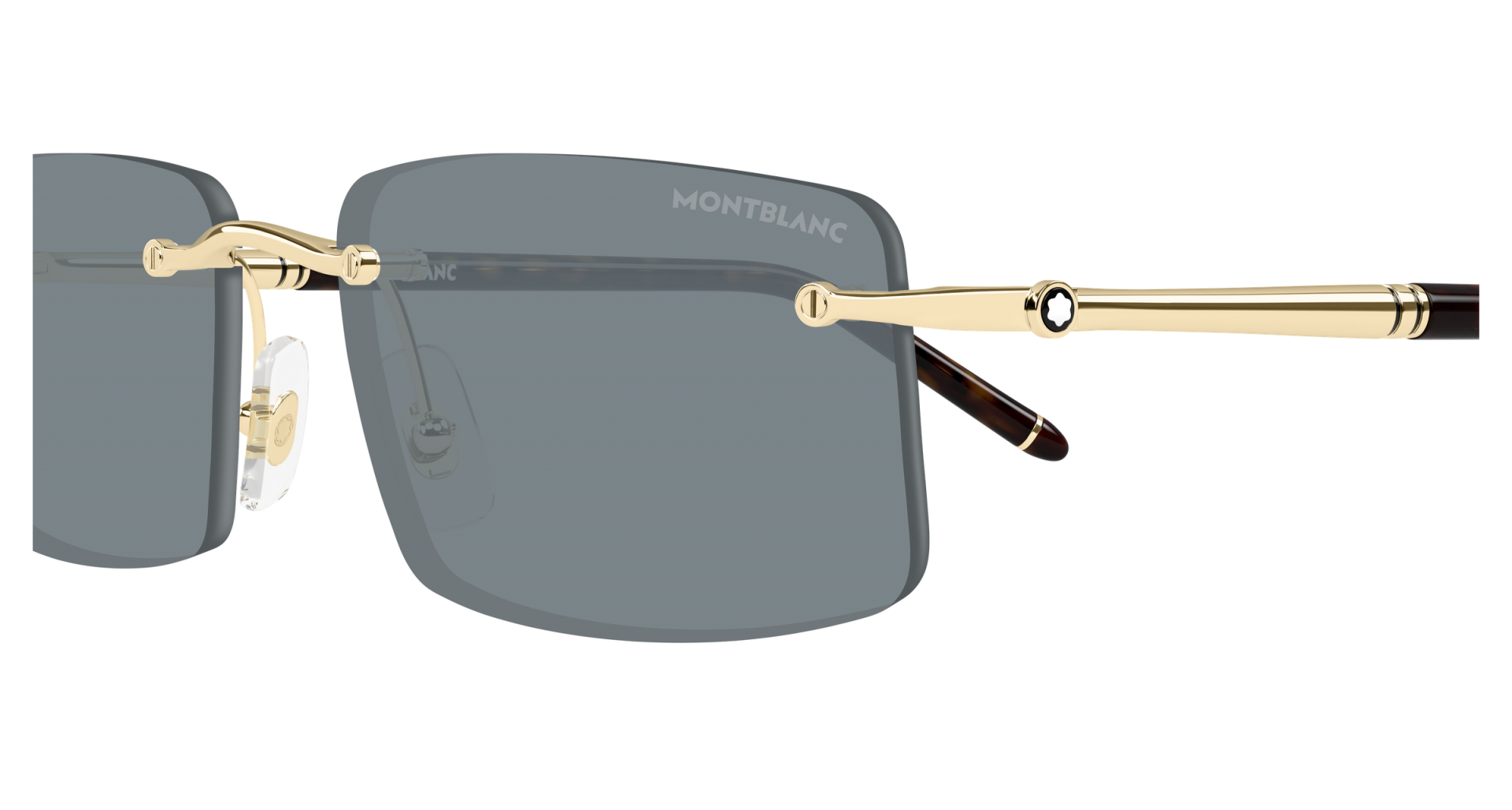 Occhiali da sole Mont Blanc MB0443S 004 8056376611960 | Ottica Lux