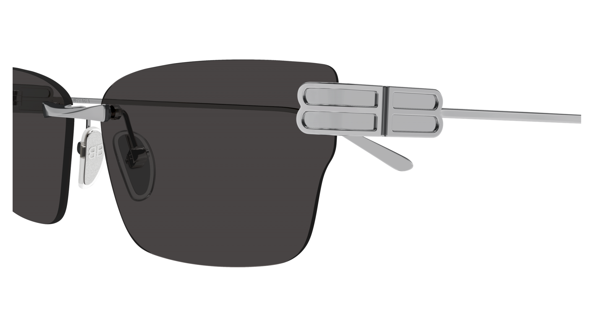 Sunglasses Balenciaga BB0487S 001 8056376643107 | Ottica Lux