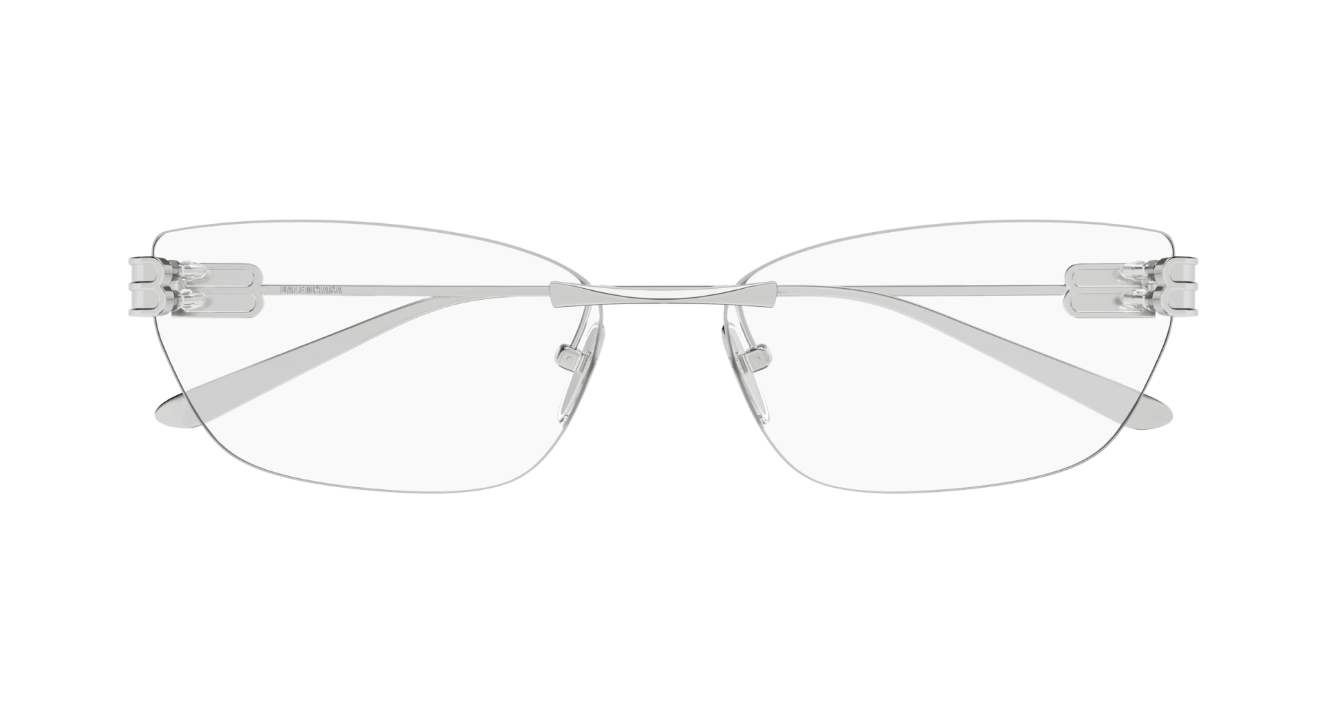 Ophthalmic frames Balenciaga BB0490O 001 8056376643701 | Ottica Lux