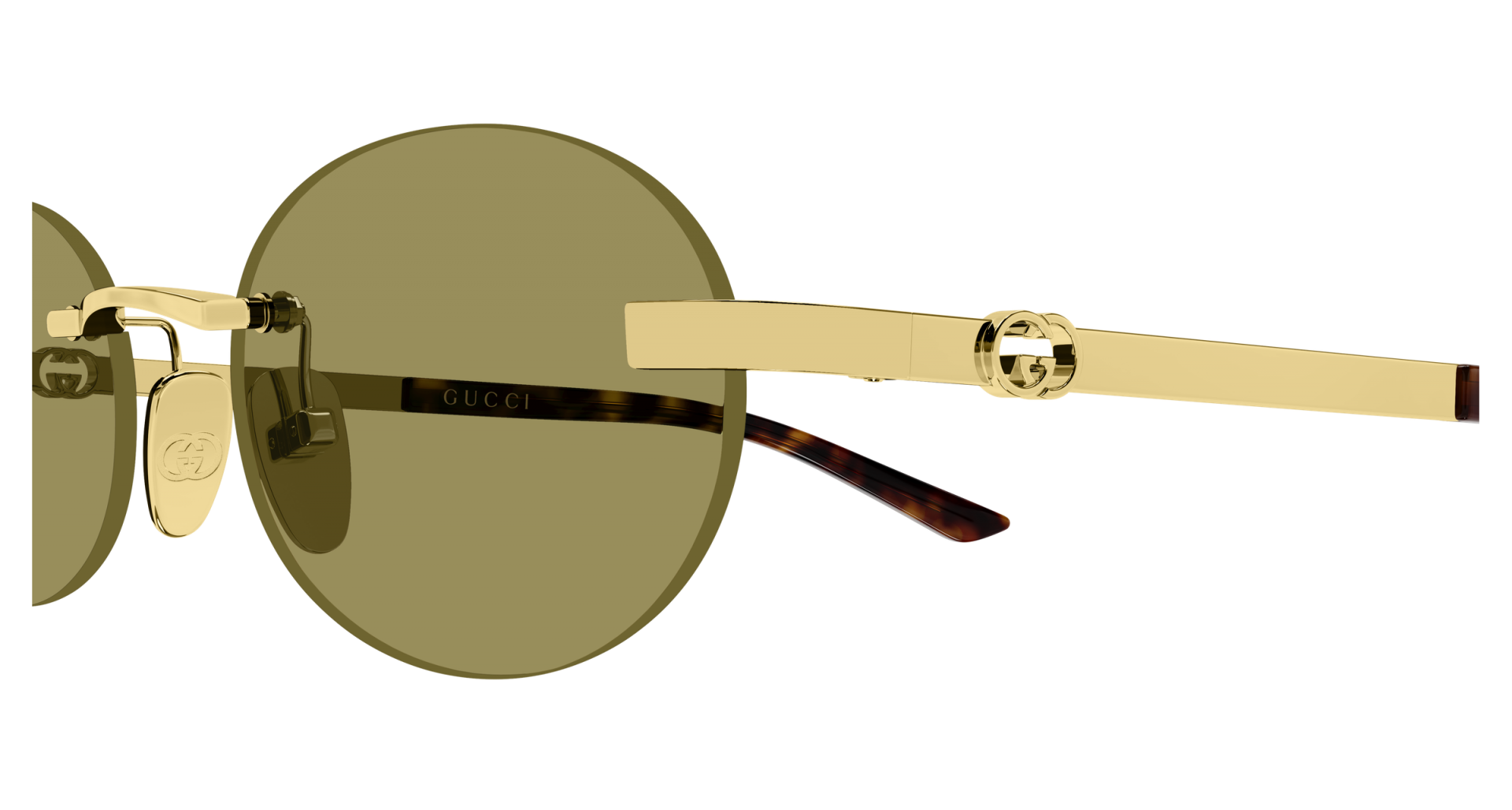 Sunglasses Gucci GG2214S 004 8056376681789 | Ottica Lux