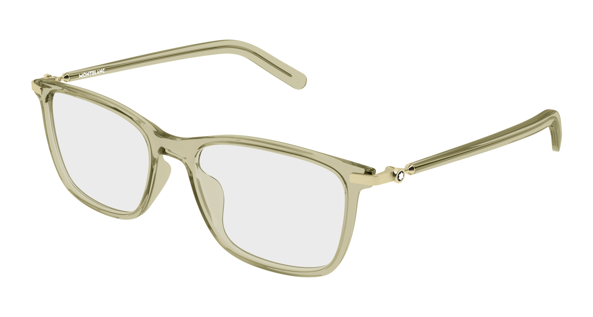 Ophthalmic frames Mont Blanc MB0501OL 001 8056376697391 | Ottica Lux