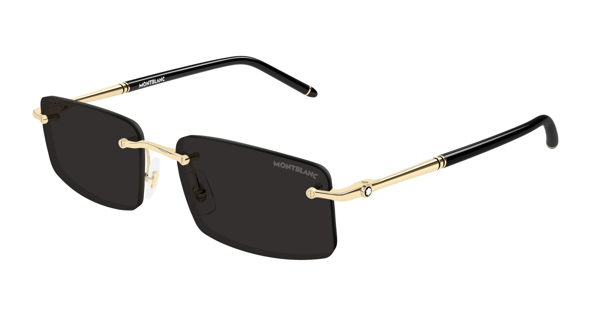 Occhiali da sole Mont Blanc MB0443S 001 8056376611939 | Ottica Lux