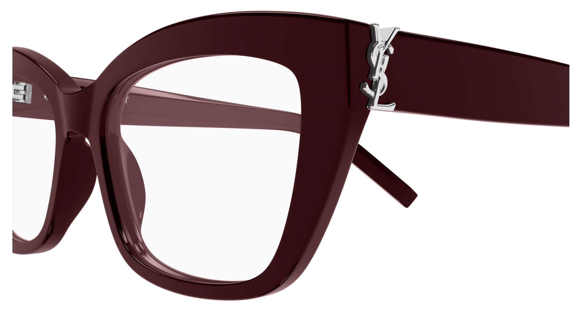 Occhiali da vista Saint Laurent SL M117 010 8056376667516 | Ottica Lux