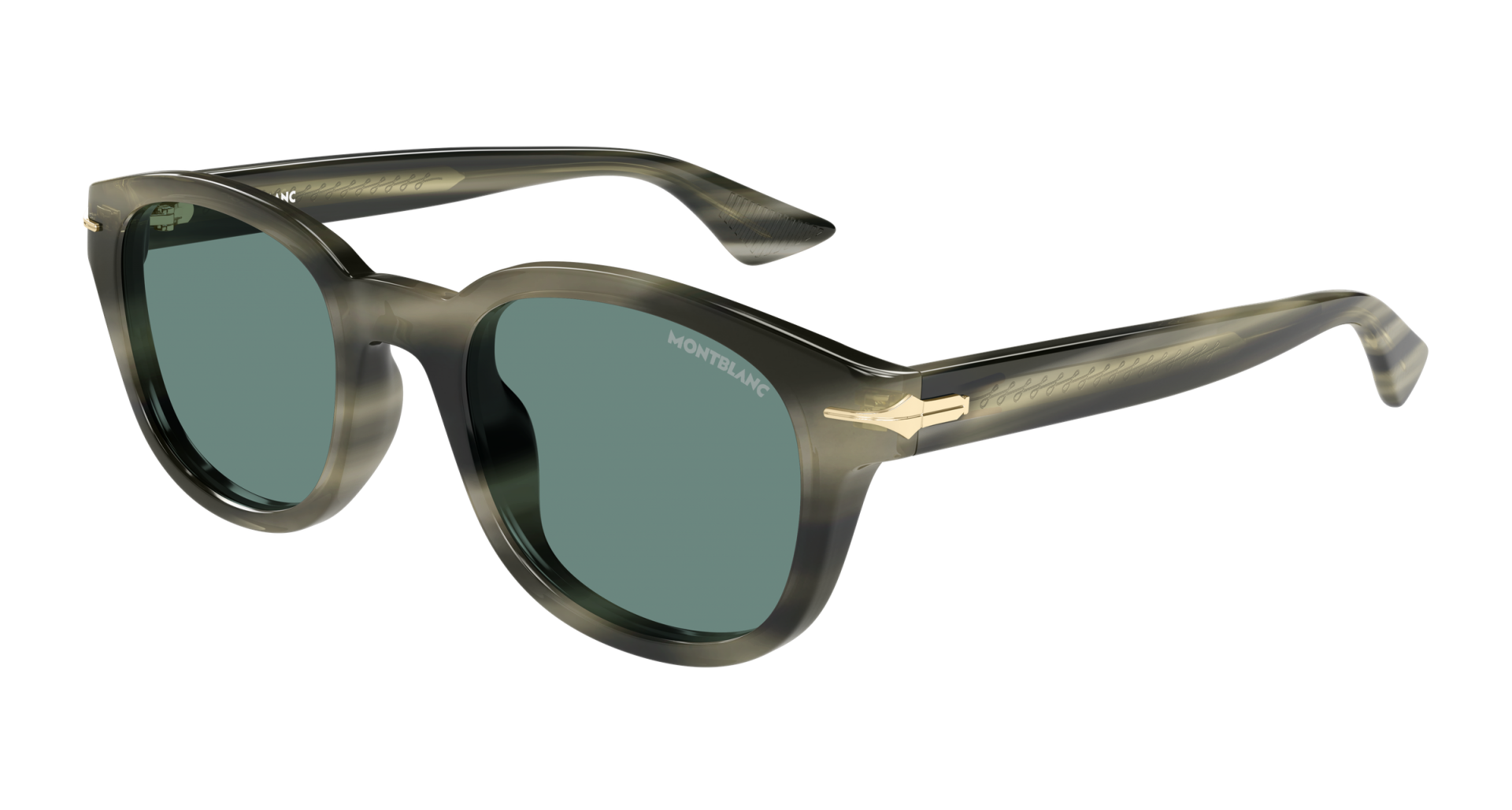 Occhiali da sole Mont Blanc MB0435S 005 8056376614800 | Ottica Lux
