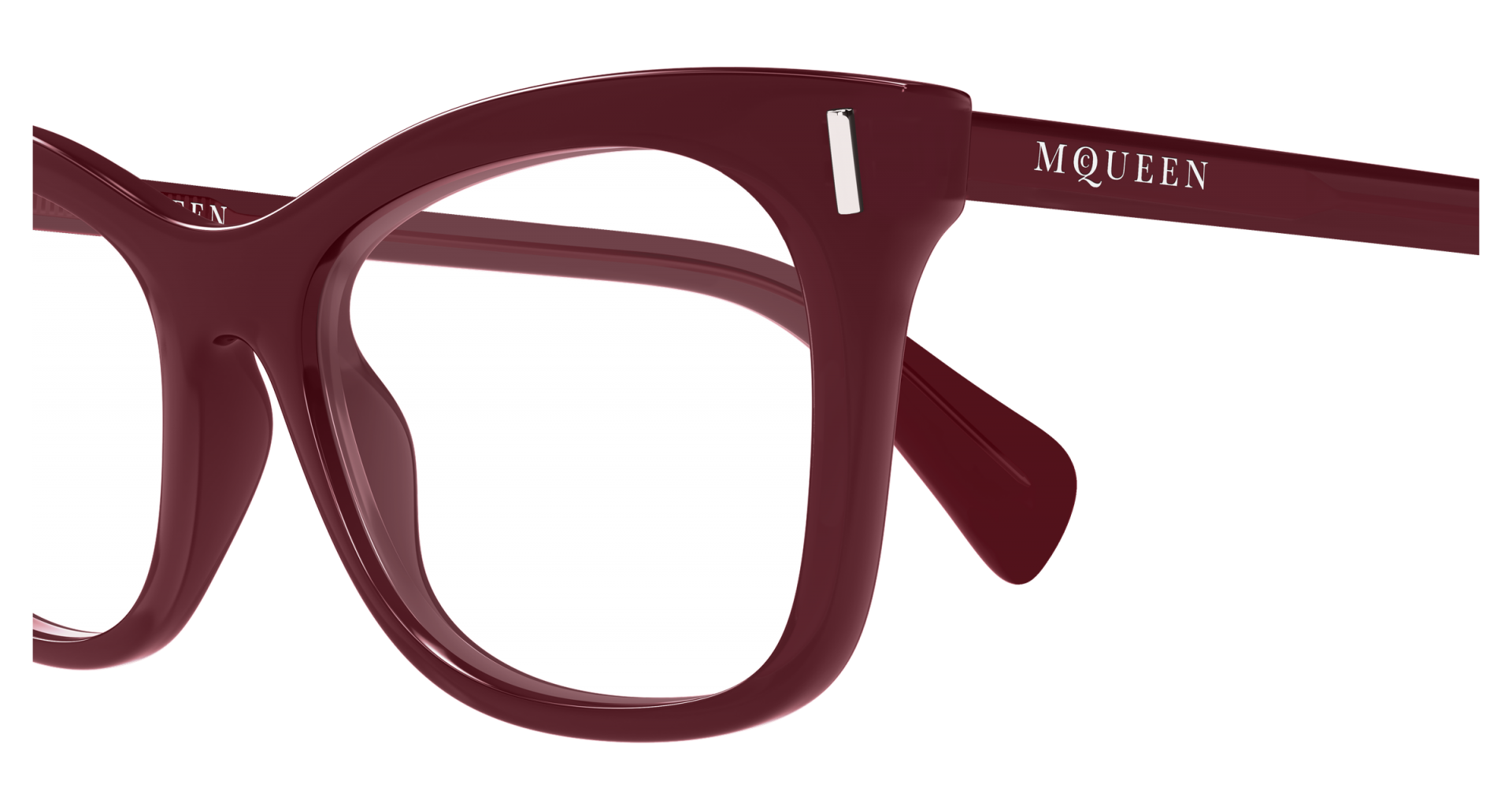 Ophthalmic frames Alexander McQUEEN AM0552O 003 8056376655100 | Ottica Lux