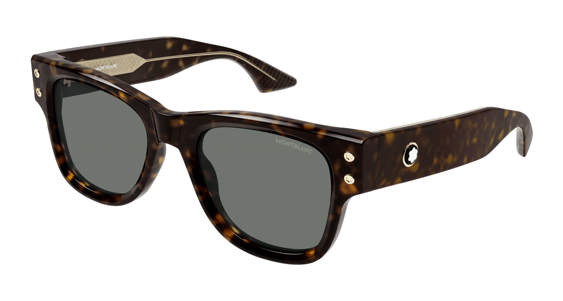 Occhiali da sole Mont Blanc MB0381S 002 8056376559545 | Ottica Lux