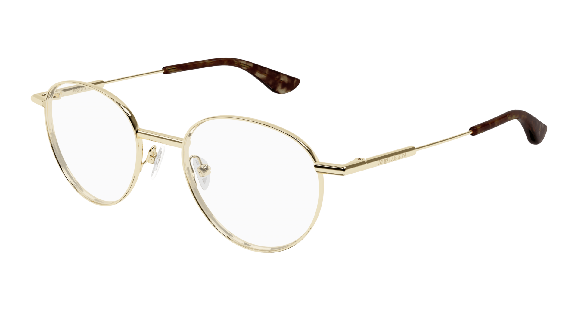 Ophthalmic frames Alexander McQUEEN AM0502O 002 8056376567212 | Ottica Lux