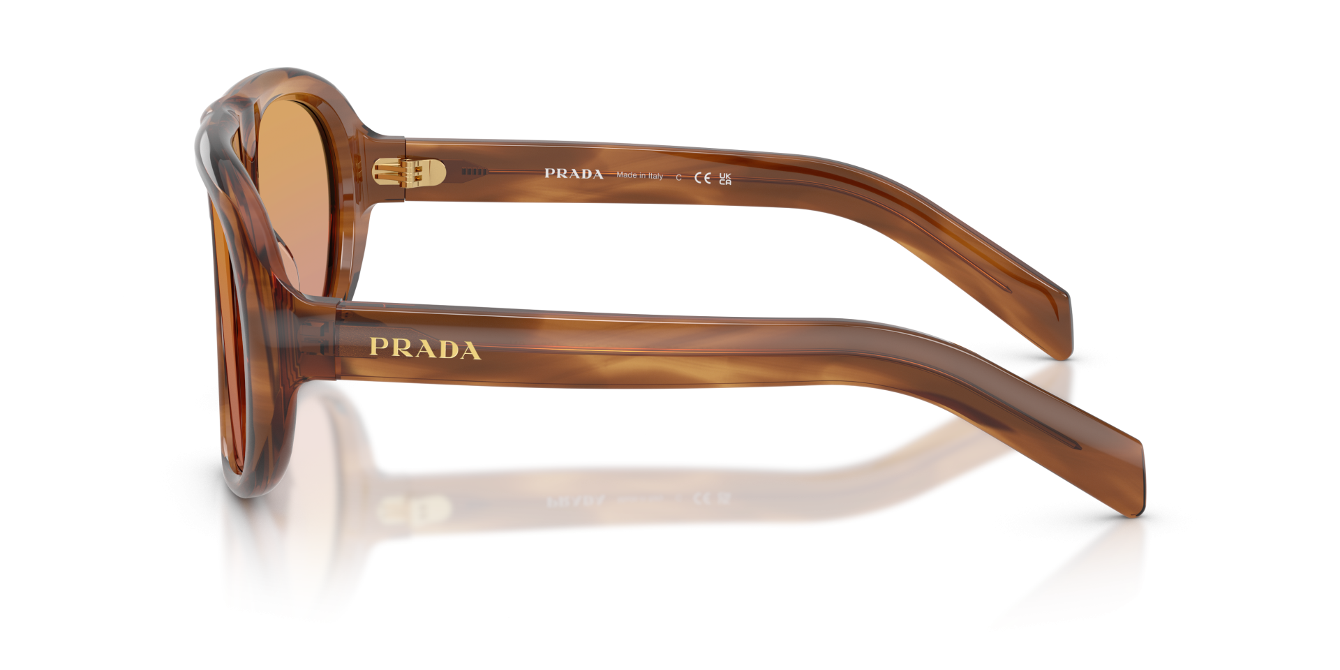Sunglasses Prada PR C05S 25O04N 8056262956656 | Ottica Lux