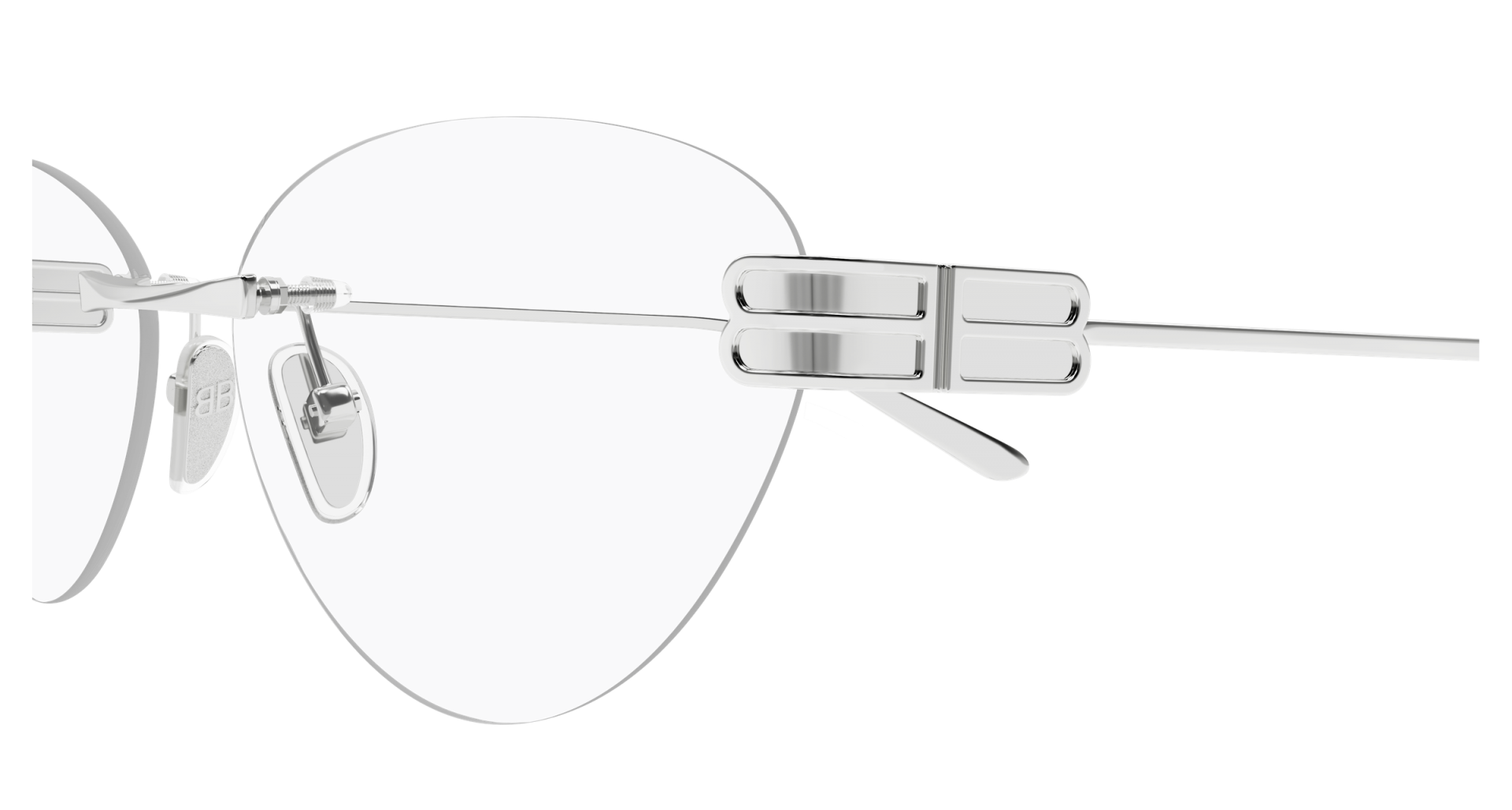 Occhiali da vista Balenciaga BB0489O 001 8056376643664 | Ottica Lux