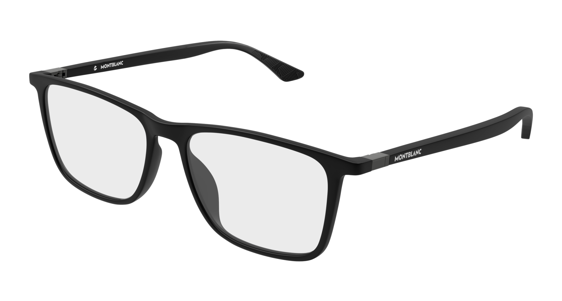Ophthalmic frames Mont Blanc MB0509O 001 8056376695939 | Ottica Lux