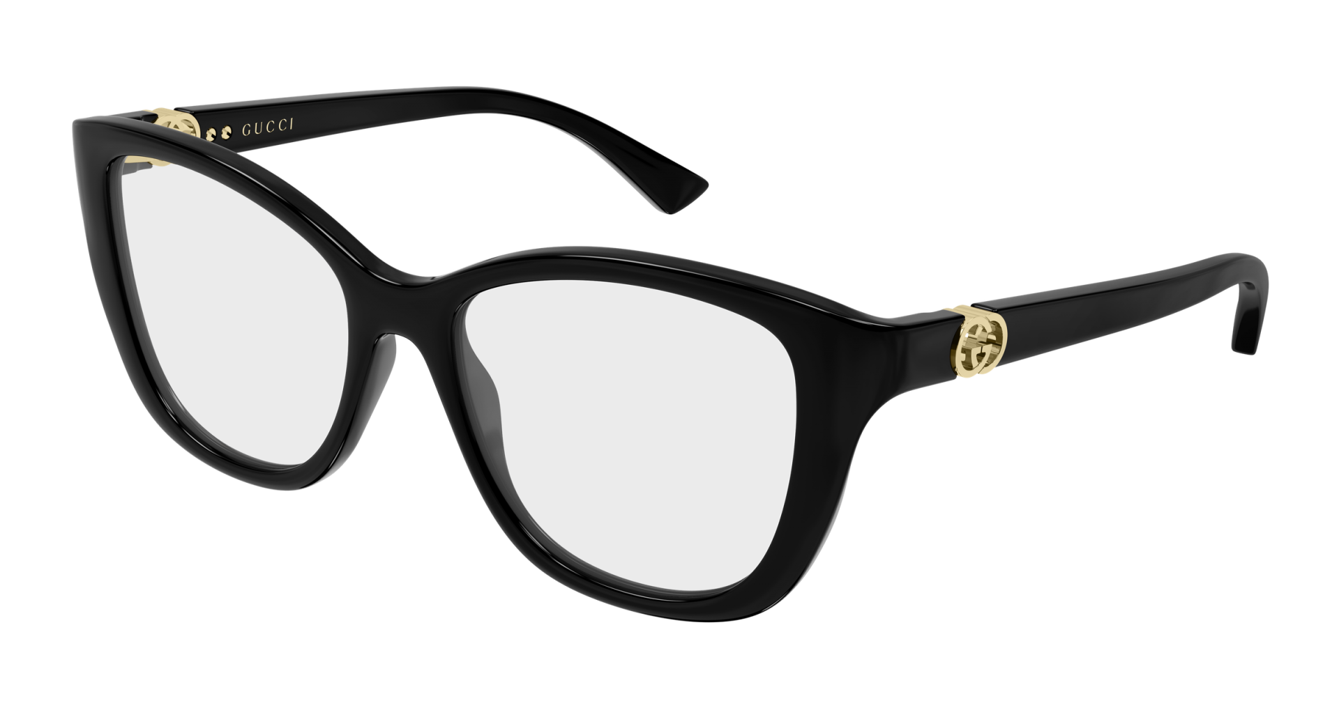 Ophthalmic frames Gucci GG2224O 001 8056376684087 | Ottica Lux