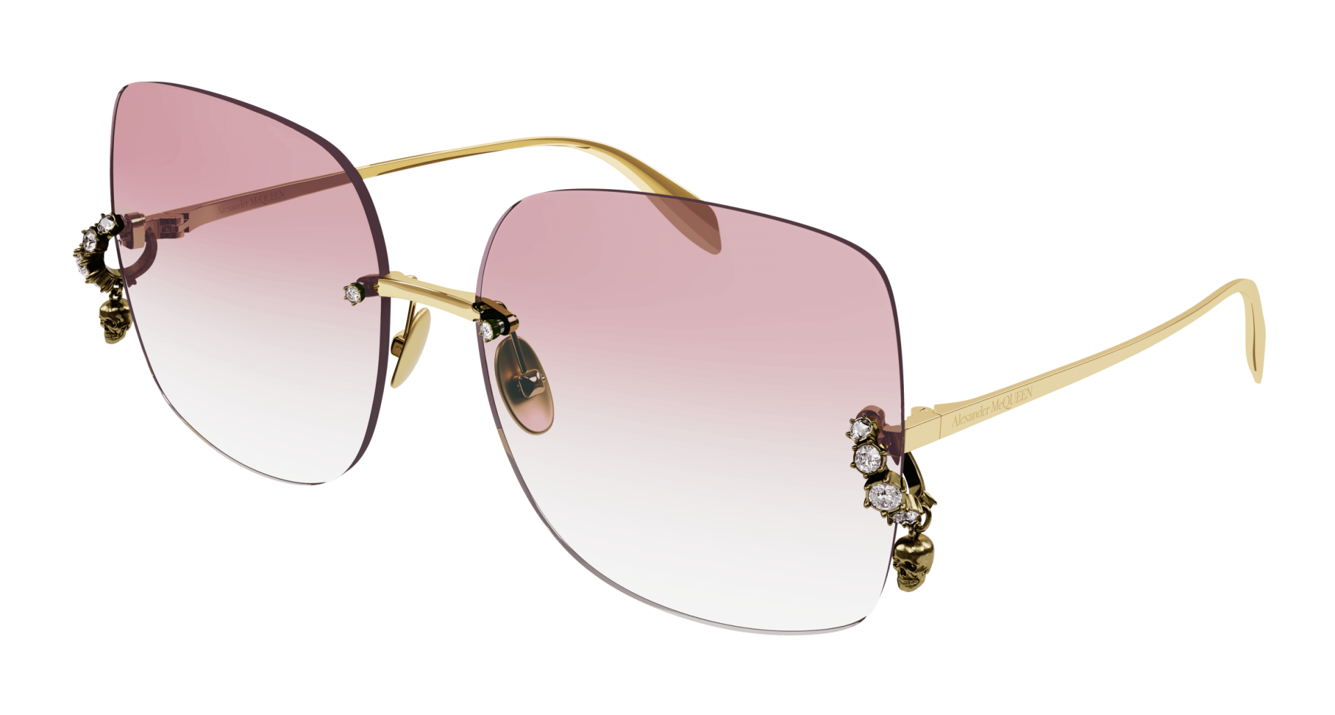 Occhiali da sole Alexander McQUEEN AM0390S 004 8056376429053 | Ottica Lux