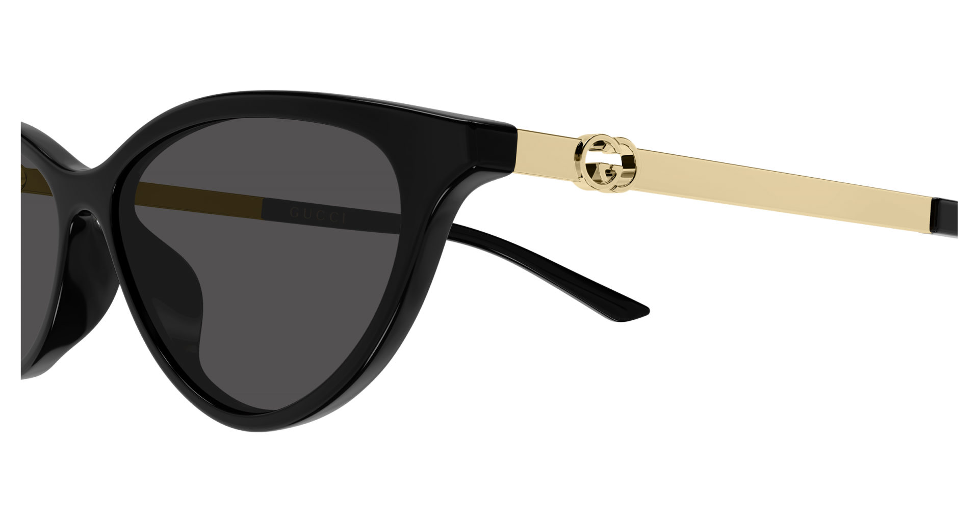 Sunglasses Gucci GG2211S 001 8056376681581 | Ottica Lux