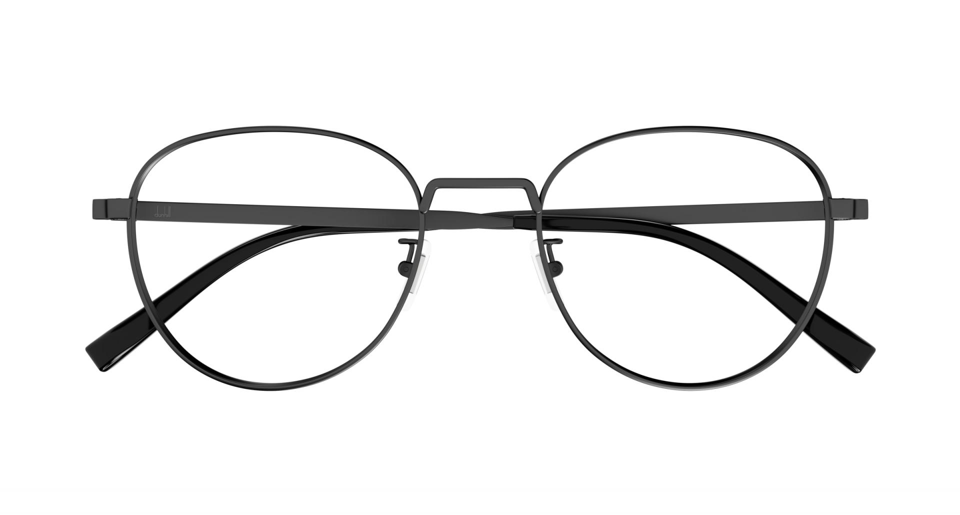 Ophthalmic frames Dunhill DU0085O 001 8056376498585 | Ottica Lux