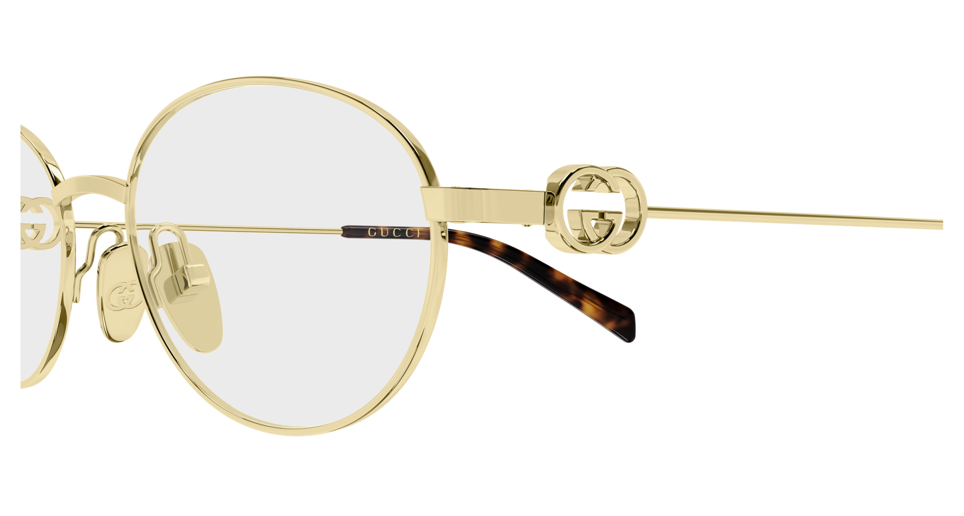 Ophthalmic frames Gucci GG2227O 001 8056376681925 | Ottica Lux