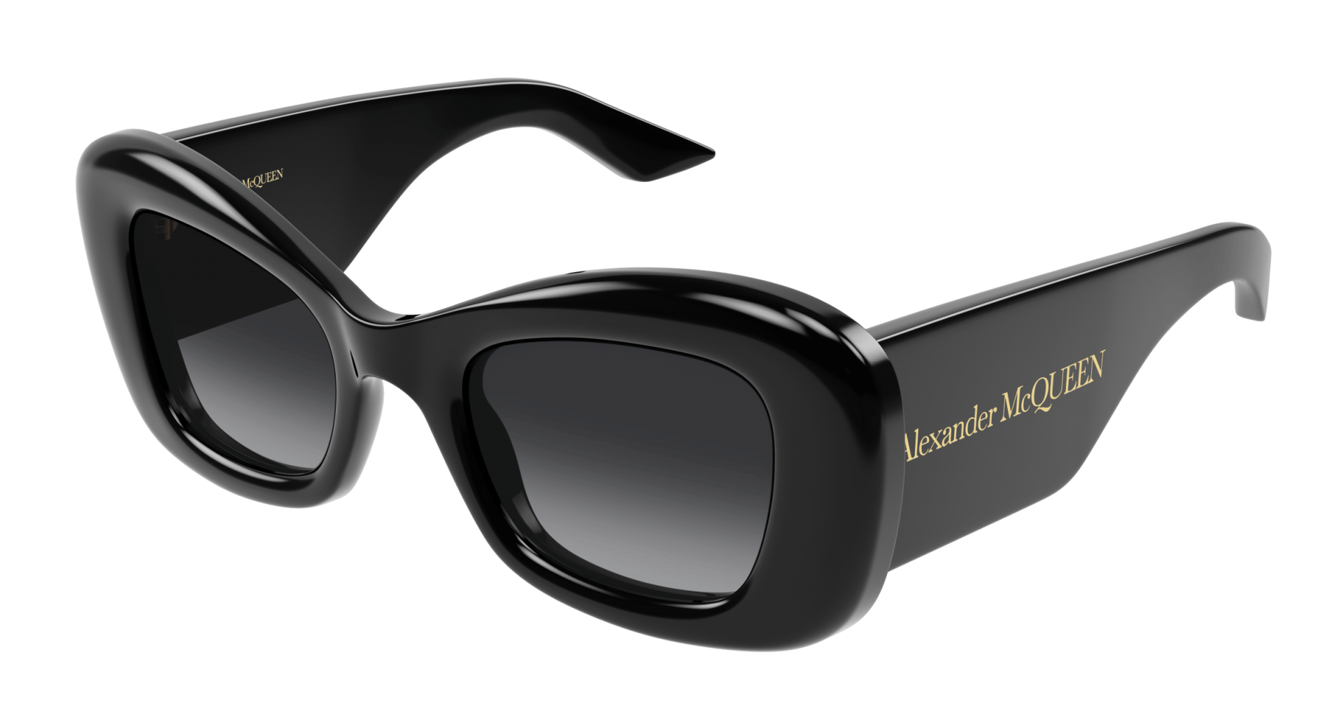 Sunglasses Alexander McQUEEN AM0434S 001 8056376470581 | Ottica Lux